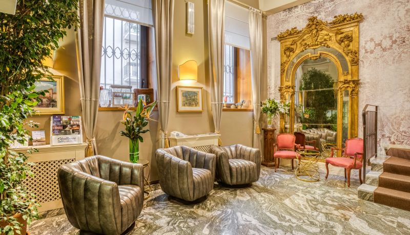 Salon - Scalzi Boutique Hotel Adults only