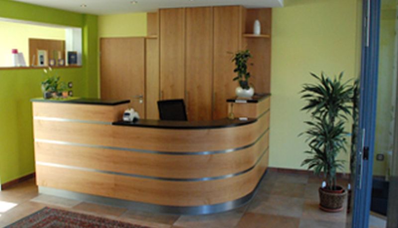Reception - Weisses Lamm Hotel Garni