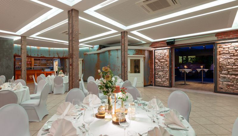 Feestzaal - BEHLs Genusshotel im Brennhaus