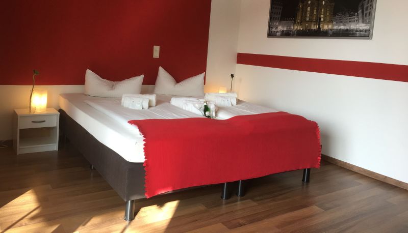 Standaardkamer (tweepersoons) - Altstadtperle Hotel&Apartments