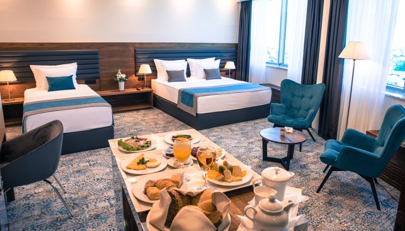 Dreibettzimmer - RADON PLAZA HOTEL SARAJEVO