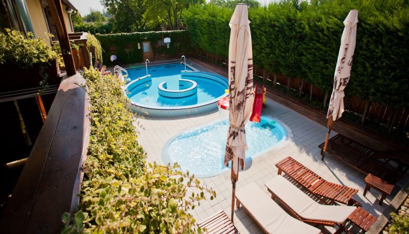 Wellness area - Szárcsa Hotel