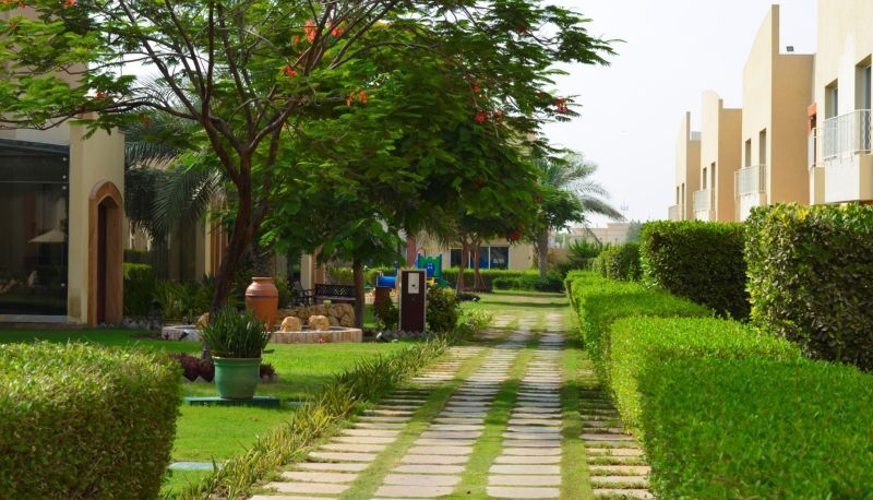 Jardín - Coral Boutique Villas