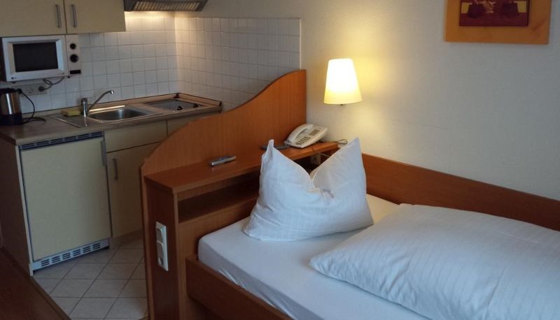 Chambre standard (simple) - Hotel Am Exerzierplatz