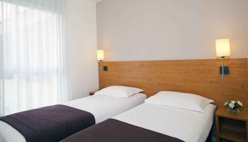 Habitación estándar (individual) - Residhome Lyon Gerland