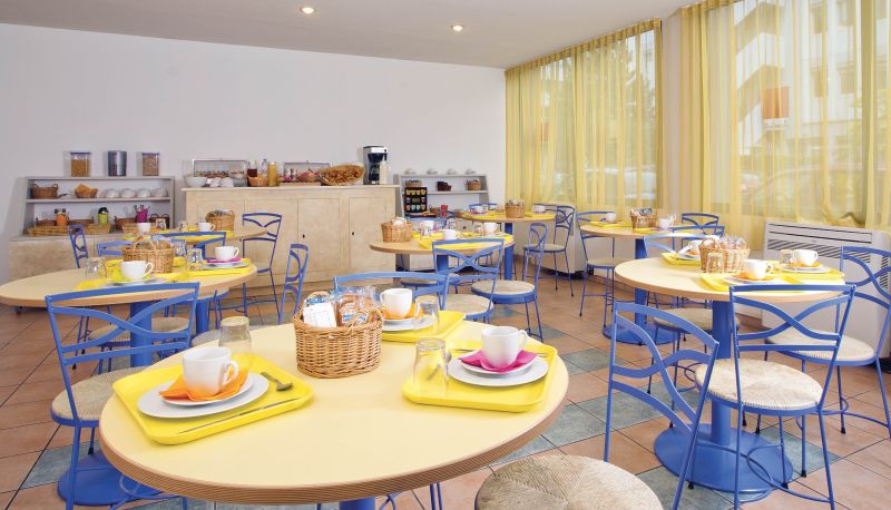 Ontbijtzaal - Séjours & Affaires Lyon Saint Nicolas