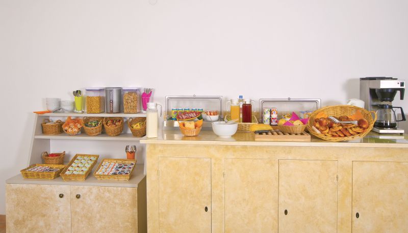 Buffet - Séjours & Affaires Lyon Saint Nicolas