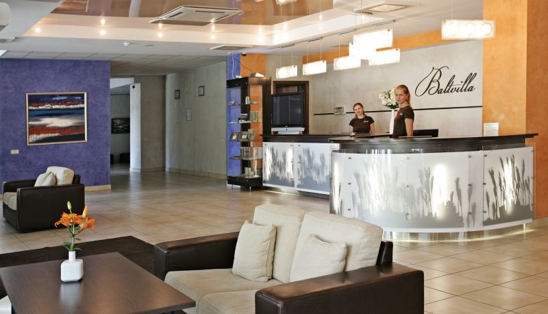 Reception - Baltvilla