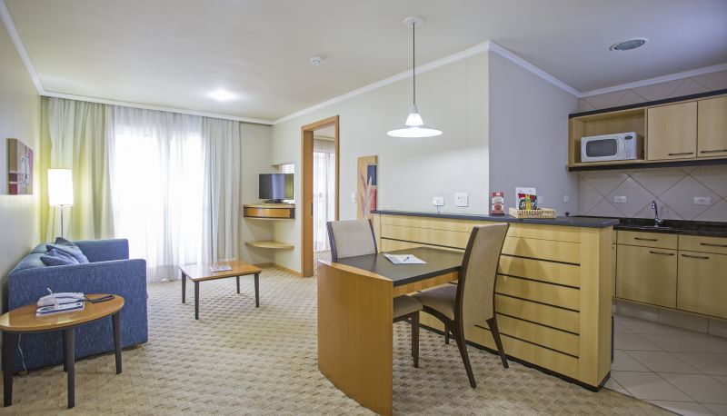Standaardkamer (eenpersoons) - Astron Hotel São José dos Pinhais by Nobile