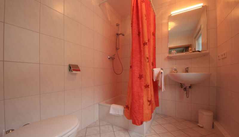 Cuarto de baño - Altstadthotel Nichtraucherhotel