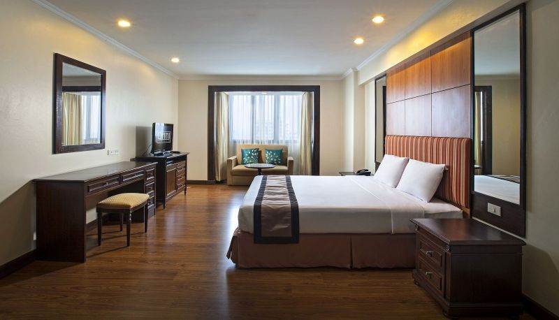 Junior suite - Omni Tower Sukhumvit Nana by compass Hospitality