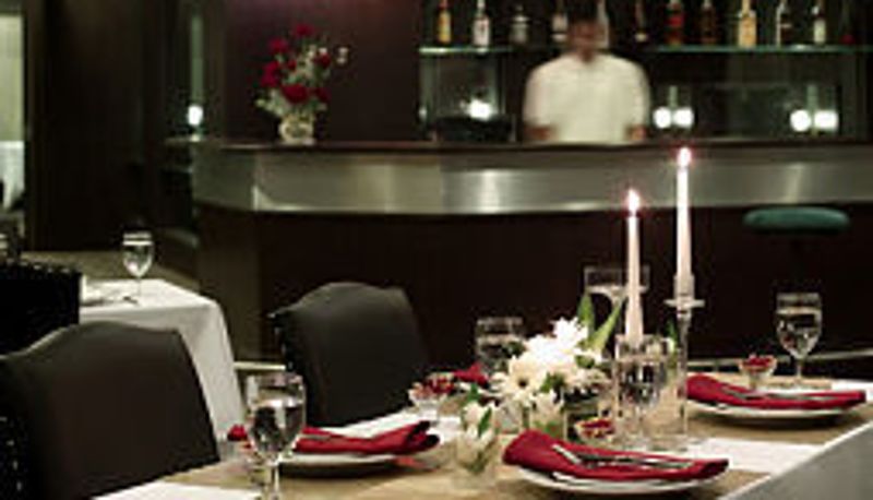 Breakfast room within the restaurant - Intimate Hotel Pattaya