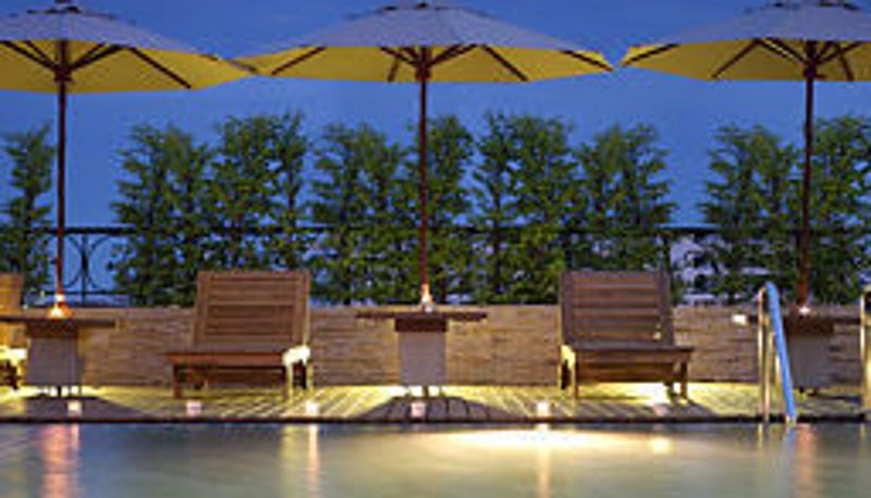 Terrace - Intimate Hotel Pattaya