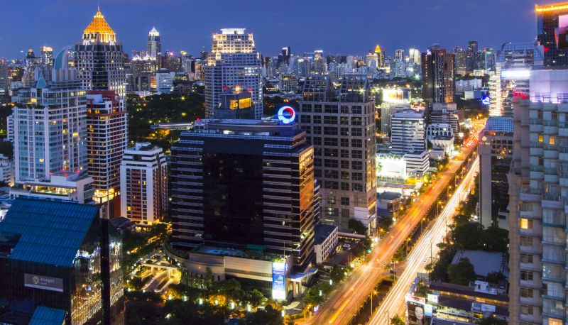Otoczenie - Urbana Sathorn