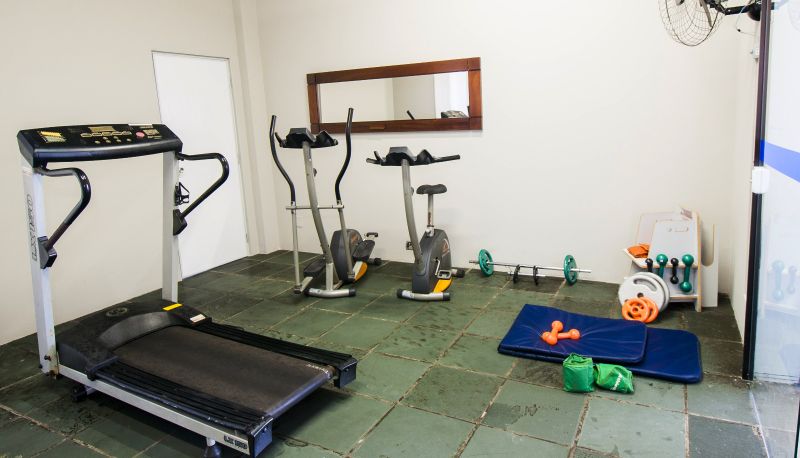 Fitness room - Villa Real Hotel