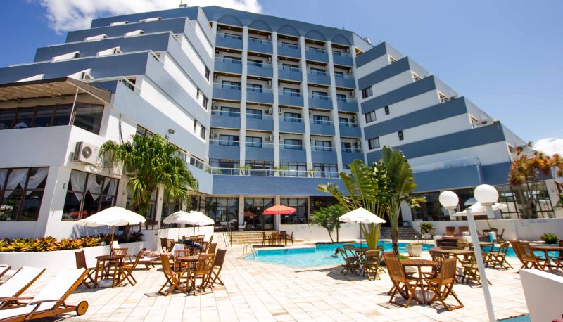 Hotel outdoor area - Villa Real Hotel