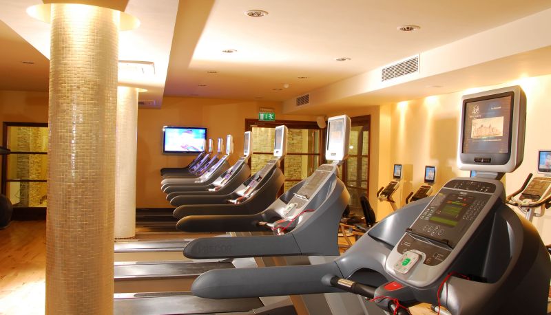Salle de fitness - Royal Marine