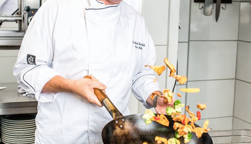 Hotel kitchen - Landhotel Fernblick