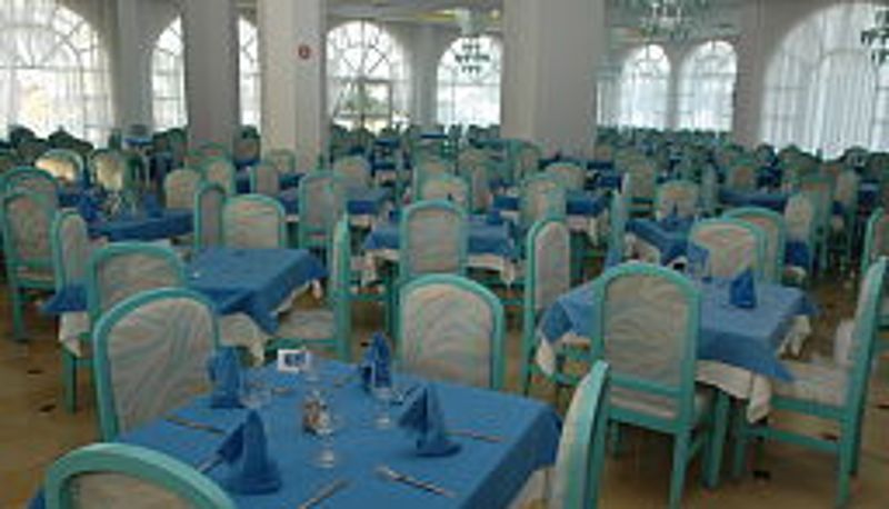 Sala prima colazione all'interno del ristorante - Jinene