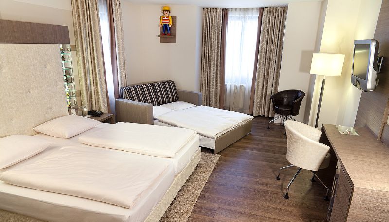 Quadruple room - Ringhotel Reubel