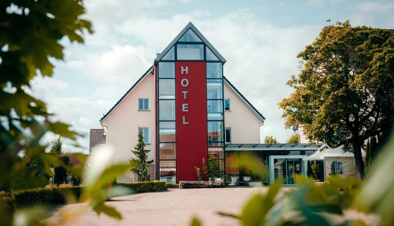 Buitenruimte van het hotel - Ochsen
