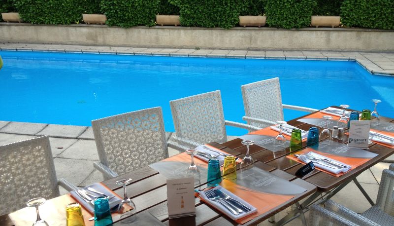 Taras - Relais de Sassenage Logis