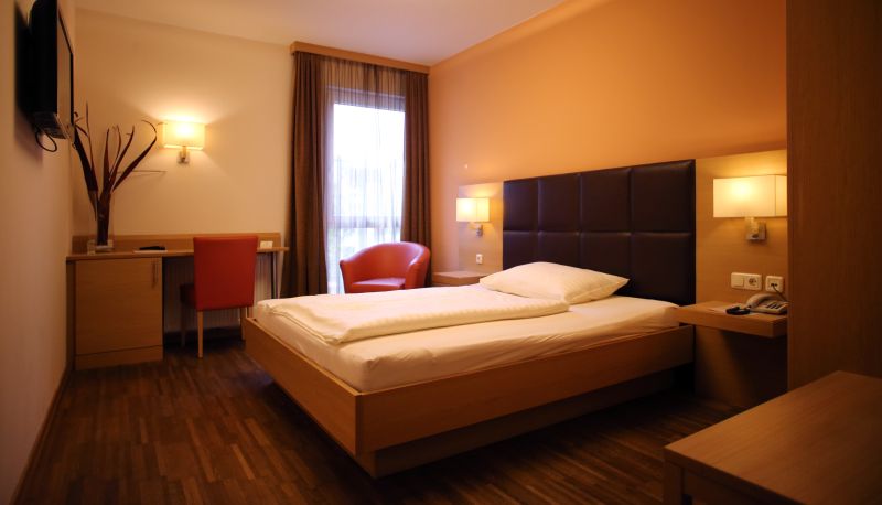 Standaardkamer (eenpersoons) - Graf Hotel-Gasthof