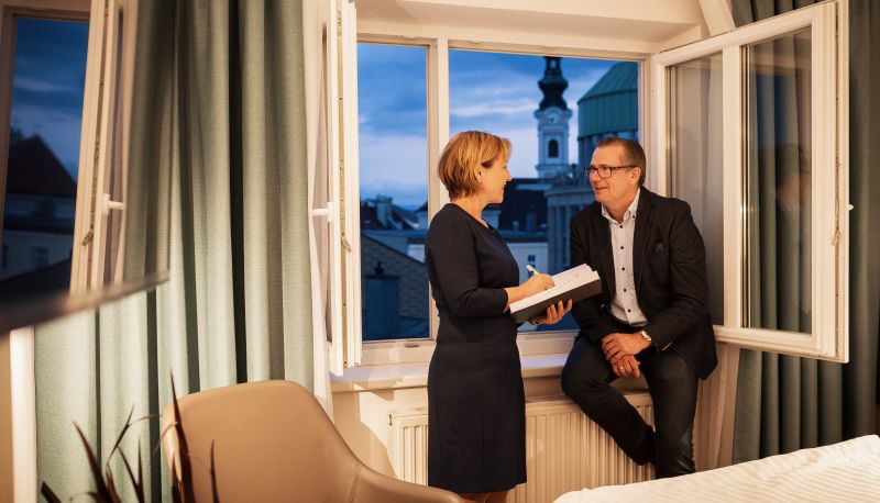 Standaardkamer (tweepersoons) - Graf Hotel-Gasthof