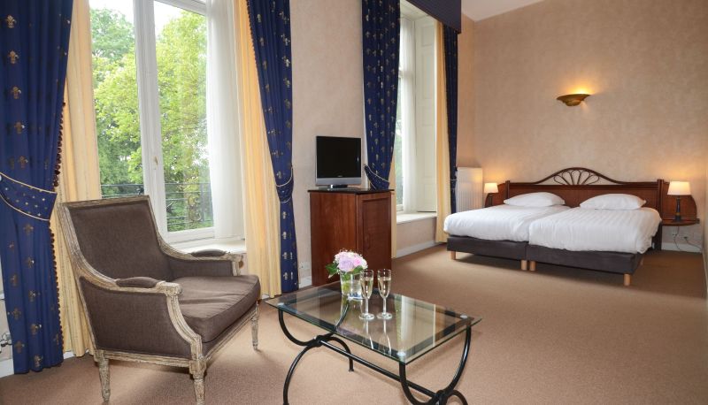 Suite - Fletcher Paleis Stadhouderlijk Hof
