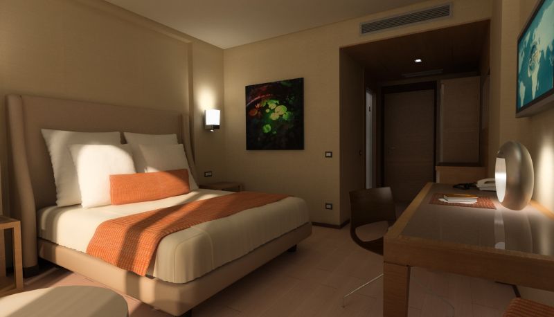 Pokój z tarasem - THotel Lamezia