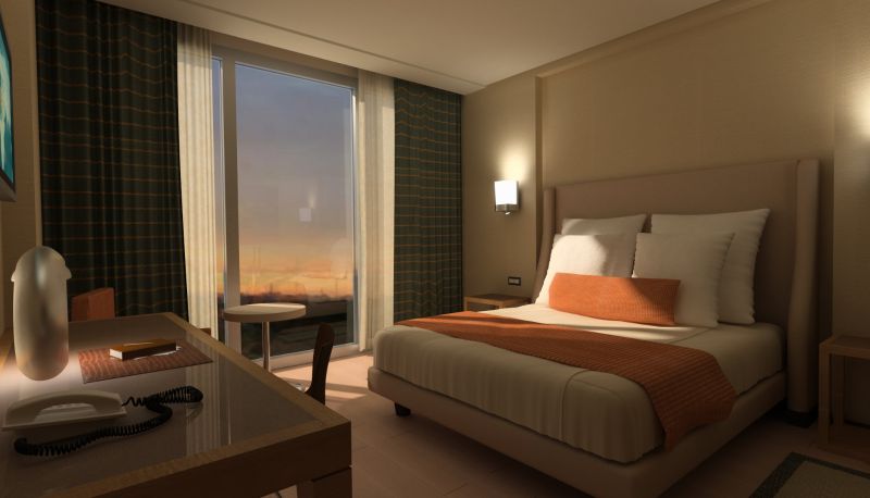 Pokój z tarasem - THotel Lamezia