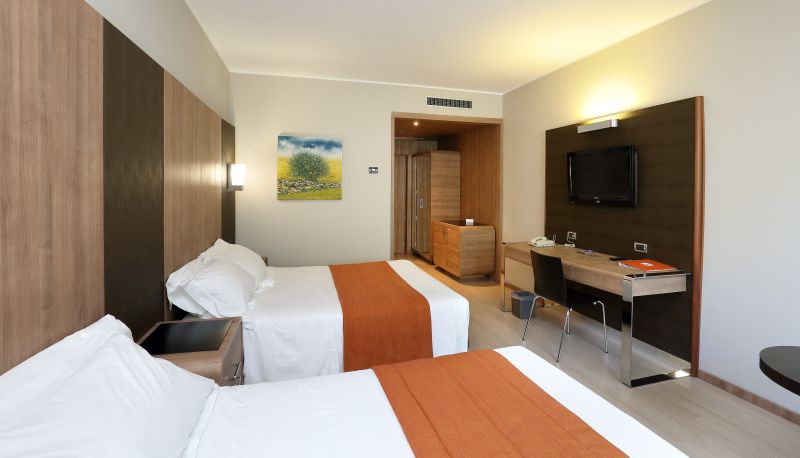 Pokój typu superior (dwuosobowy) - THotel Lamezia