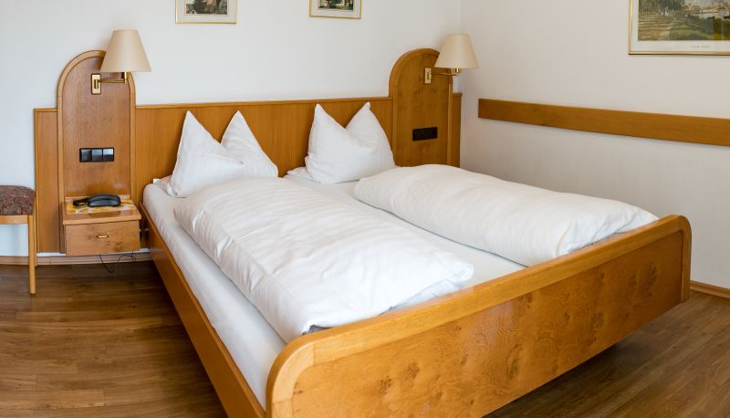 Kamer met balkon - Adler Gasthof