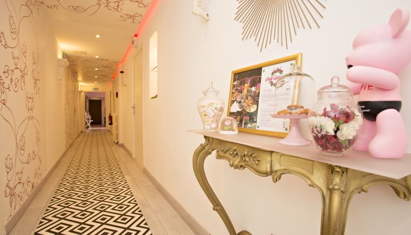 Intérieur de l'hôtel - Mademoiselle