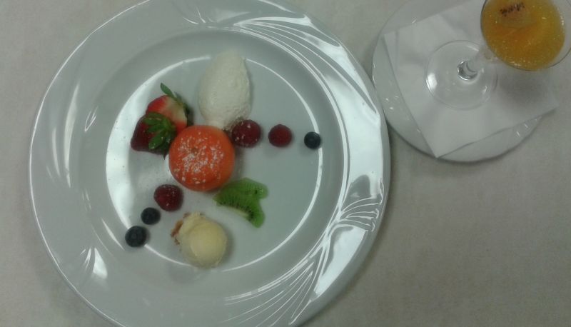 Cuisine de l'hôtel - Schönblick
