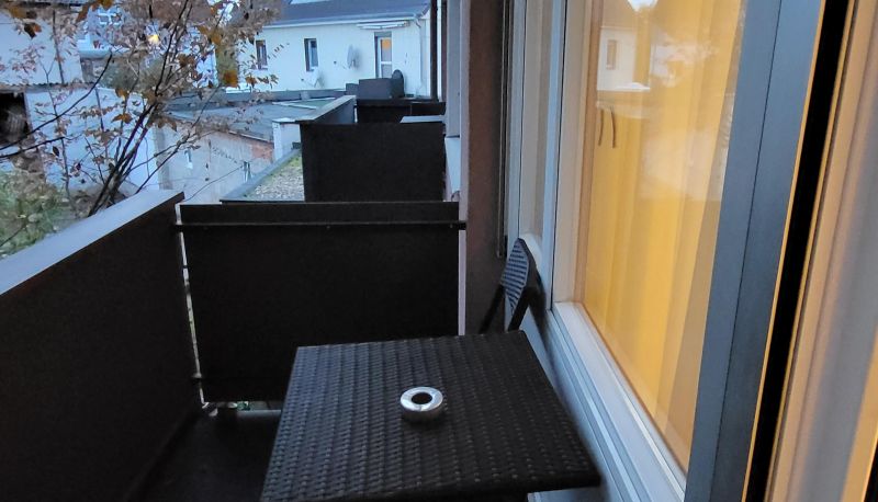 Chambre avec balcon - Hotel Garni Dannwolf