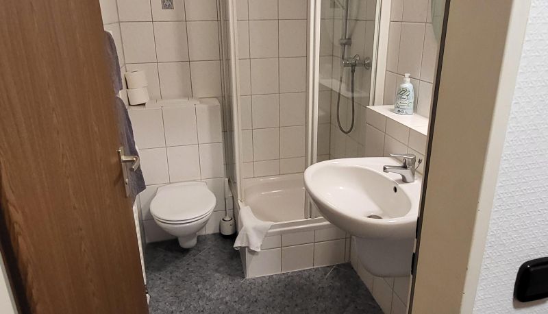 Salle de bain - Hotel Garni Dannwolf