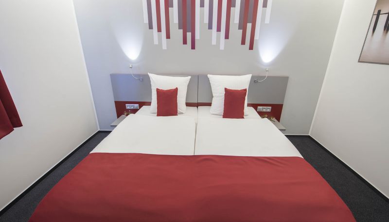 Chambre standard (double) - Hotel Villa EDEN