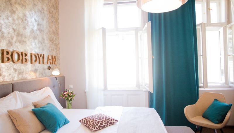 Junior suite - Boutique Hotel Klarov Prague