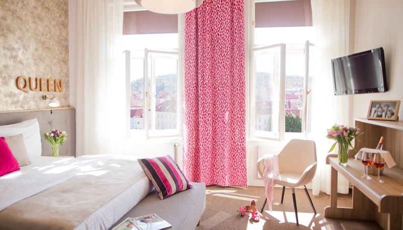 Superior room (double) - Boutique Hotel Klarov Prague
