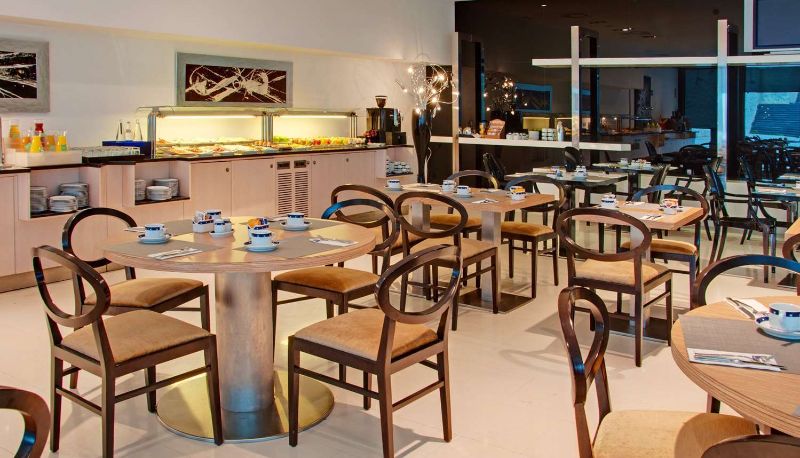 Restaurant - Zentral Ave Zaragoza