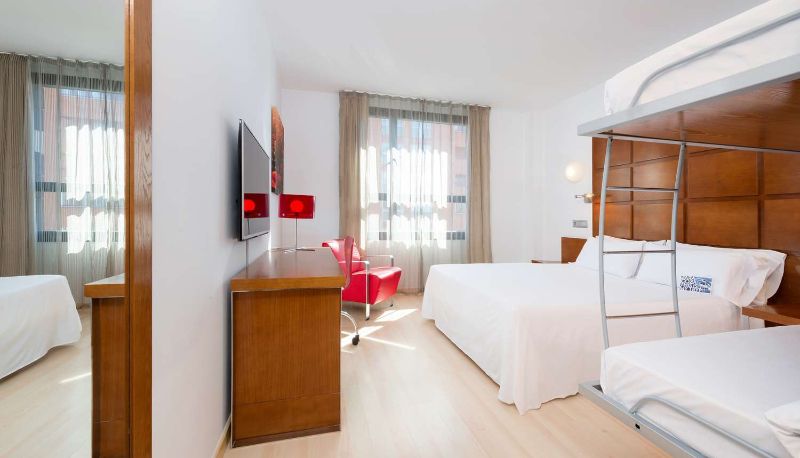 Zimmer - Zentral Ave Zaragoza