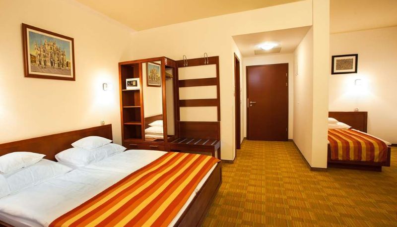 Pokój - Best Western Airport Hotel Stella