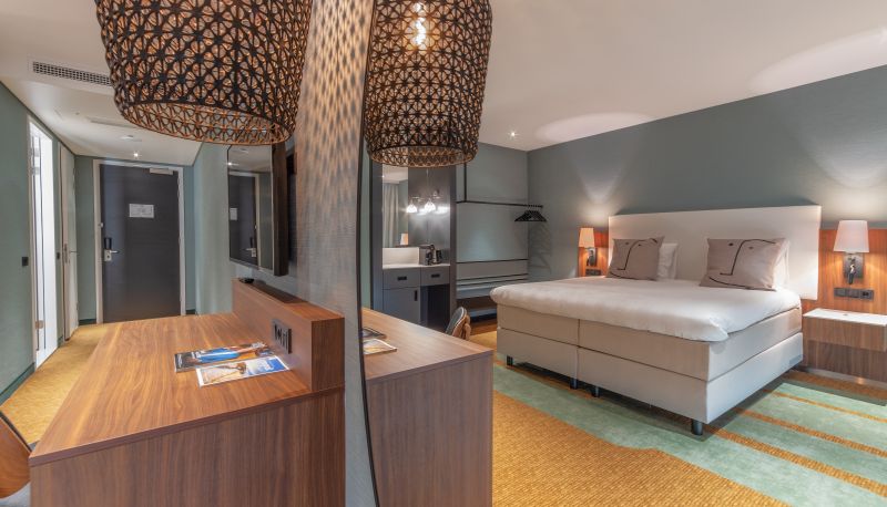 Chambre supérieure (double) - Van der Valk Hotel Schiphol