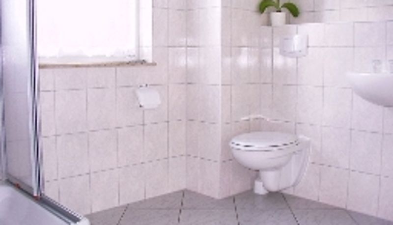 Bathroom - Pension Elmenhorst
