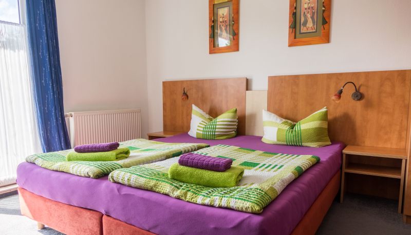 Standard room (single) - Pension Elmenhorst