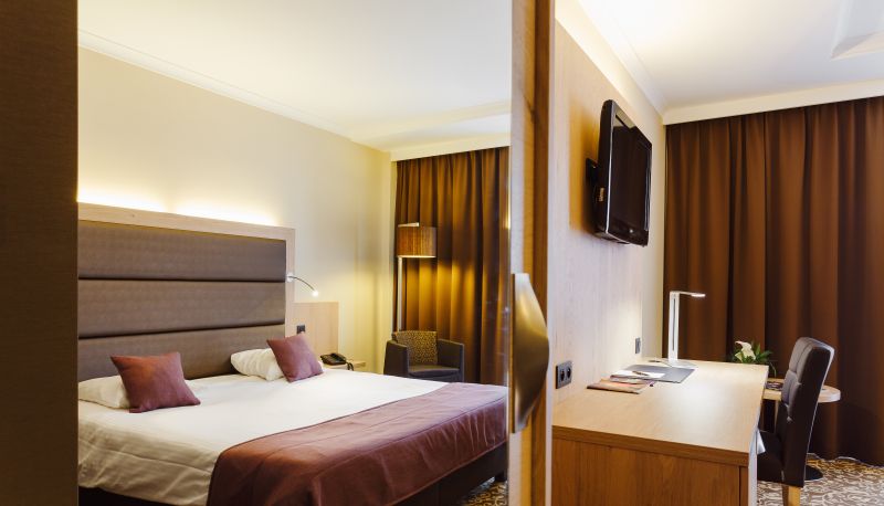 Chambre supérieure (double) - Van der Valk Nivelles-Sud