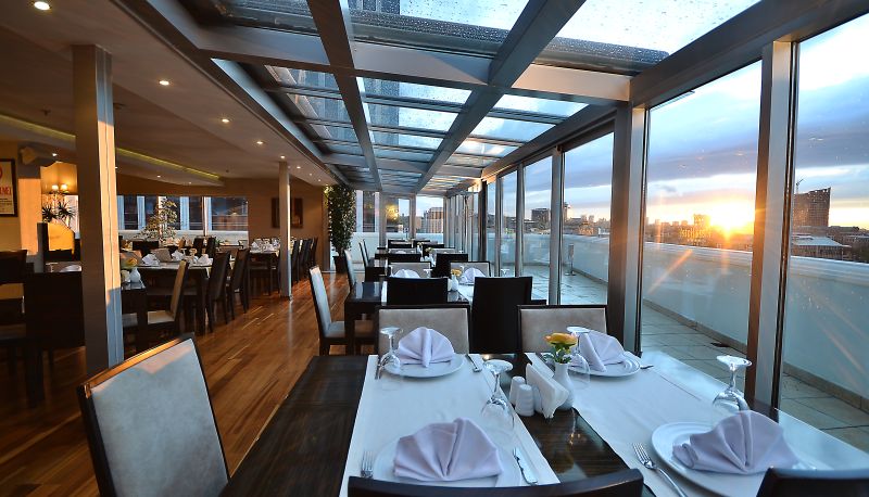 Restaurant - Plaza Hotel Ankara
