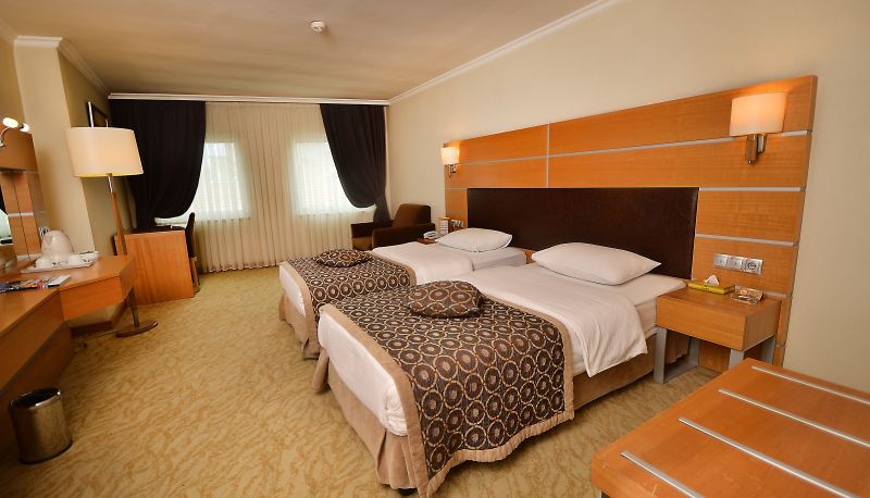 Standardzimmer (Doppel) - Plaza Hotel Ankara