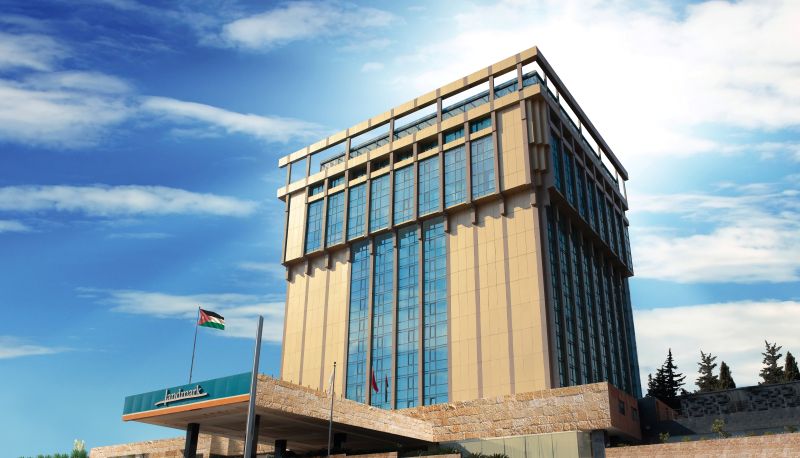 Hotel Außenbreich - Landmark Amman Conference Center